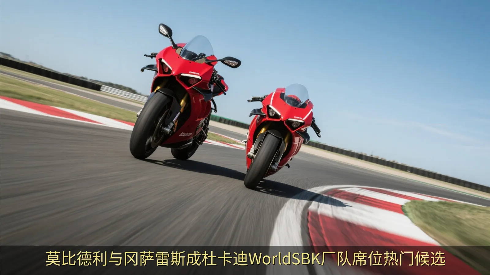 莫比德利与冈萨雷斯成杜卡迪WorldSBK厂队席位热门候选