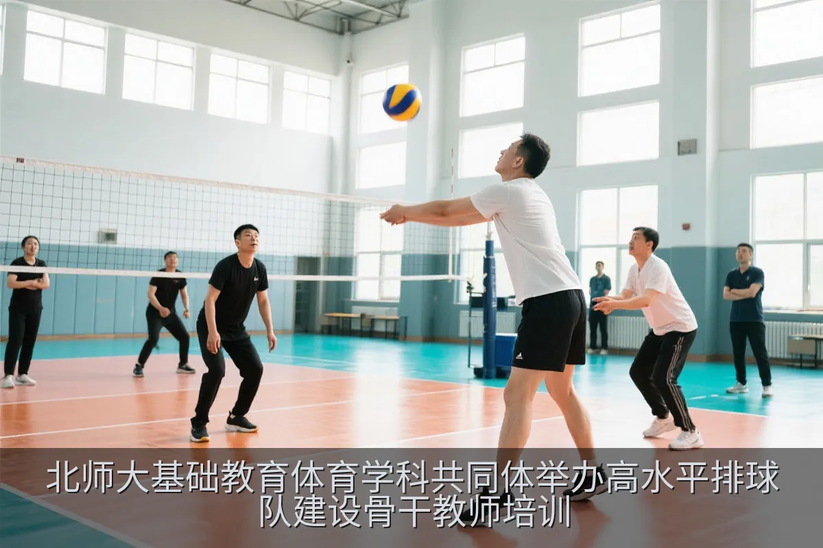 北师大基础教育体育学科共同体举办高水平排球队建设骨干教师培训